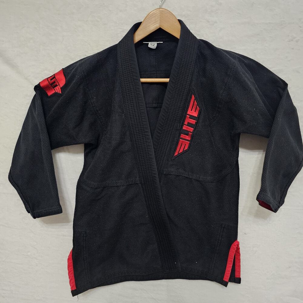 Kids ELITE Sports BJJ Brazilian Jiujitsu Gi Youth Sz C2 Athletic Sports